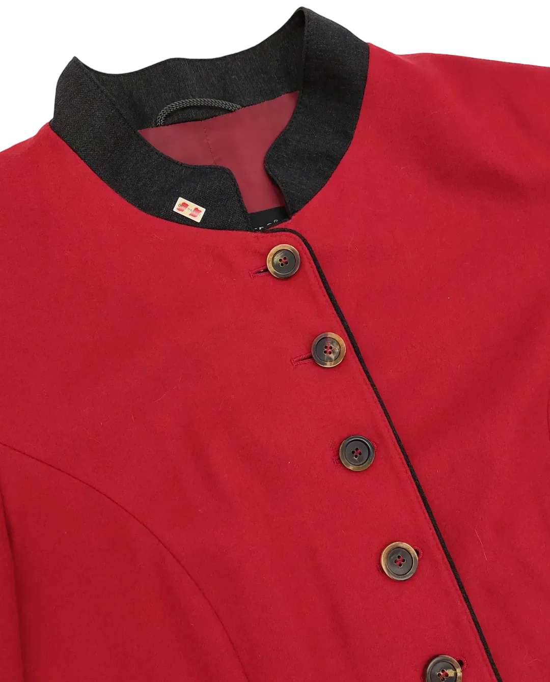 Schneider Salzburg Damen Trachtenjacke, rot - Gr. M  – Bild 3