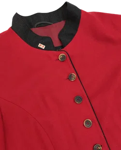 Schneider Salzburg Damen Trachtenjacke, rot - Gr. M  - Bild 3