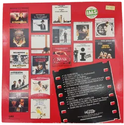 Langspielplatte - Ennio Morricone - Les Plus Belles Musiques DÈnnio Morricone Vol. 3 - Bild 2