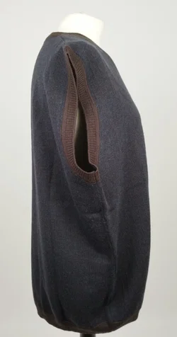 Windsor Gilet - Gr. 54 / 100% Merino Wolle  - Bild 2