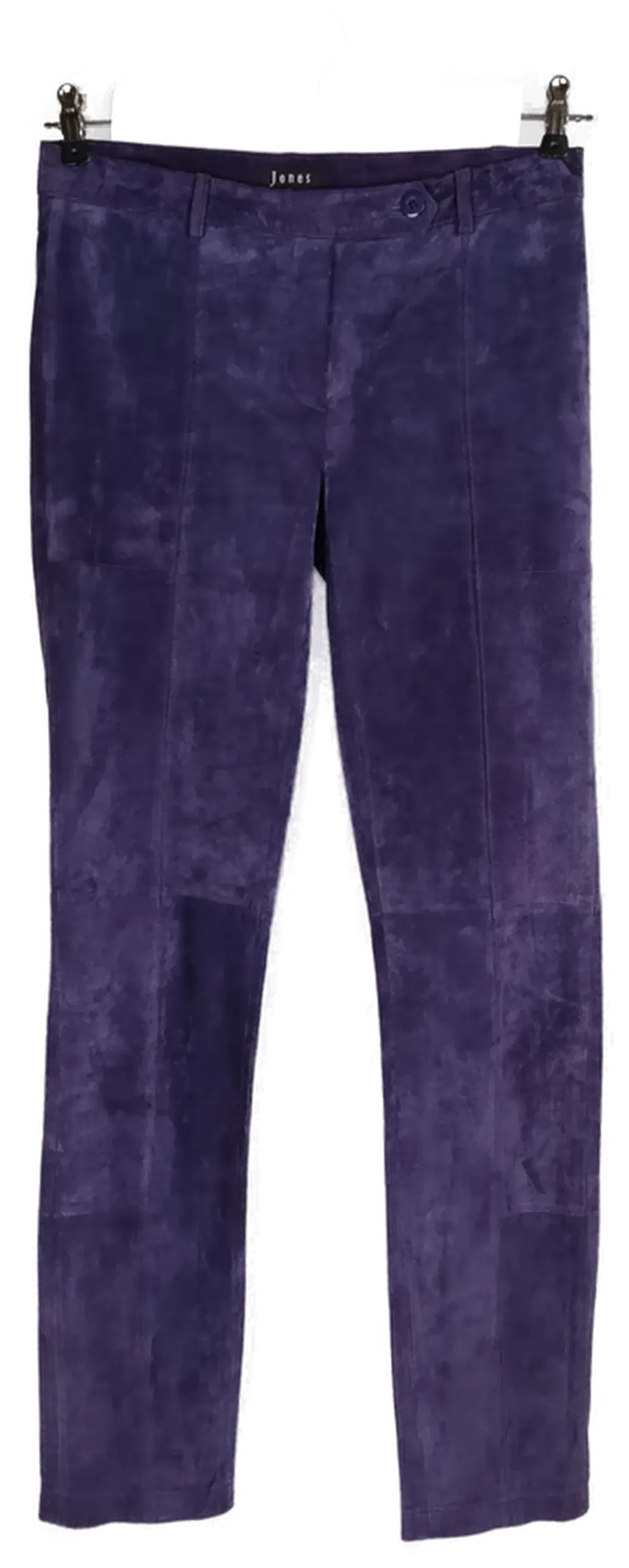 Jones Damen Lederhose violett - S/36 - Bild 1
