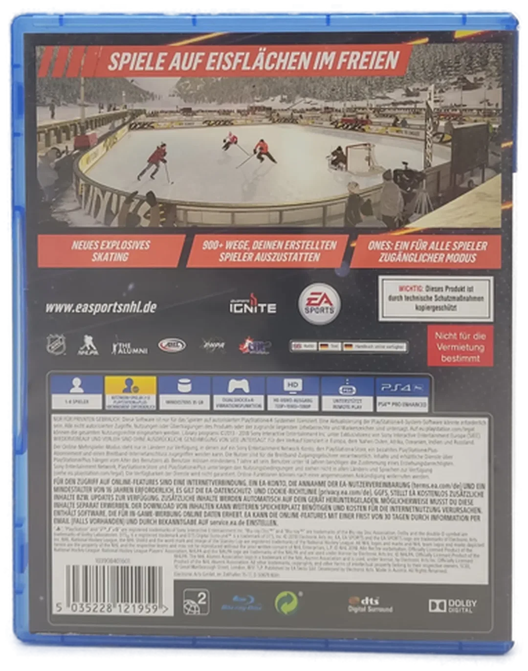 Playstation Sony PS4 Spiel "NHL 19" – Bild 2