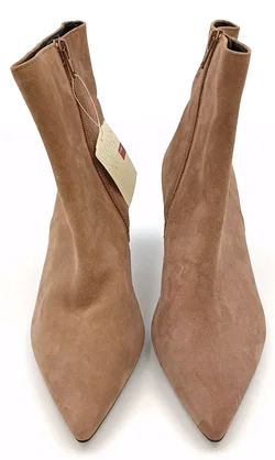 Högl Veloursleder Stiefletten taupe Gr. 39 - Bild 4