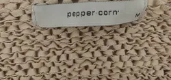 Pepper Corn Damenpullover  beige - Gr. M - Bild 4