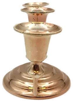 Kerzenständer dreiflammig E.P. Zinc - Bild 3