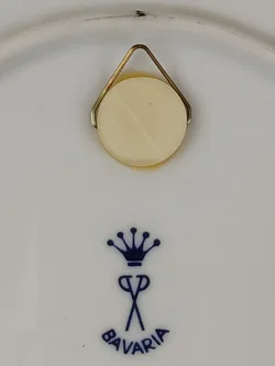 13-teilige Weihnachtsteller-Sammlung (1984-1996) von BAVARIA - Bild 6