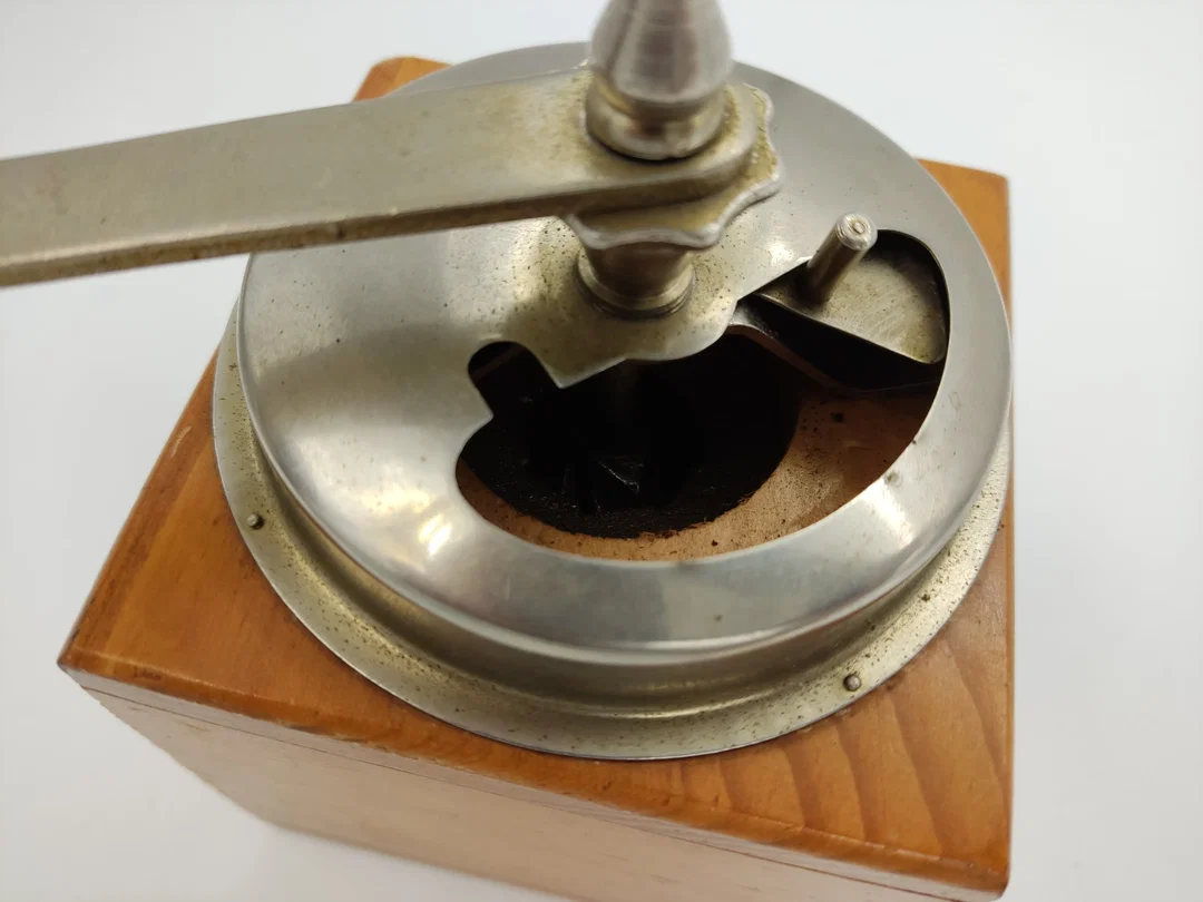 "Die Grüne" Alternative Kaffeemühle, klein – Bild 3