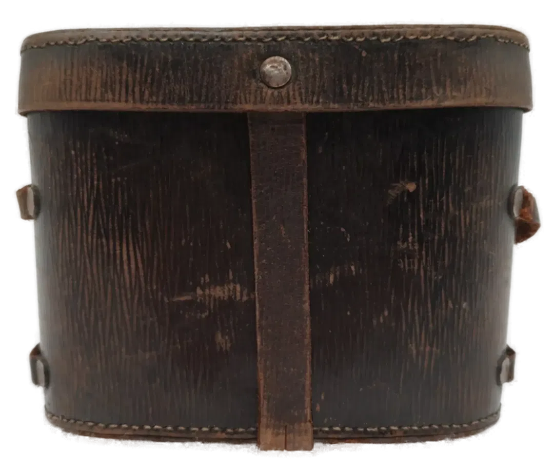 Antiquarisches Fernglas mit Tasche - Bild 1