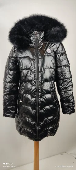 Moncler Daunenjacke Schwarz L | Neuwertig - Bild 1