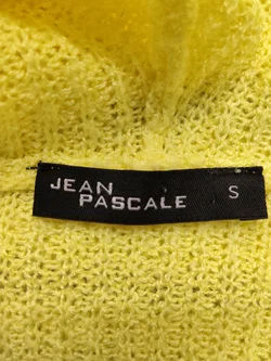 Damenpullover Jean Pascale | Gelb-Grauer Streifenlook – Vorschau 4
