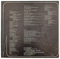  LP Vinyl Adriano Celentano 