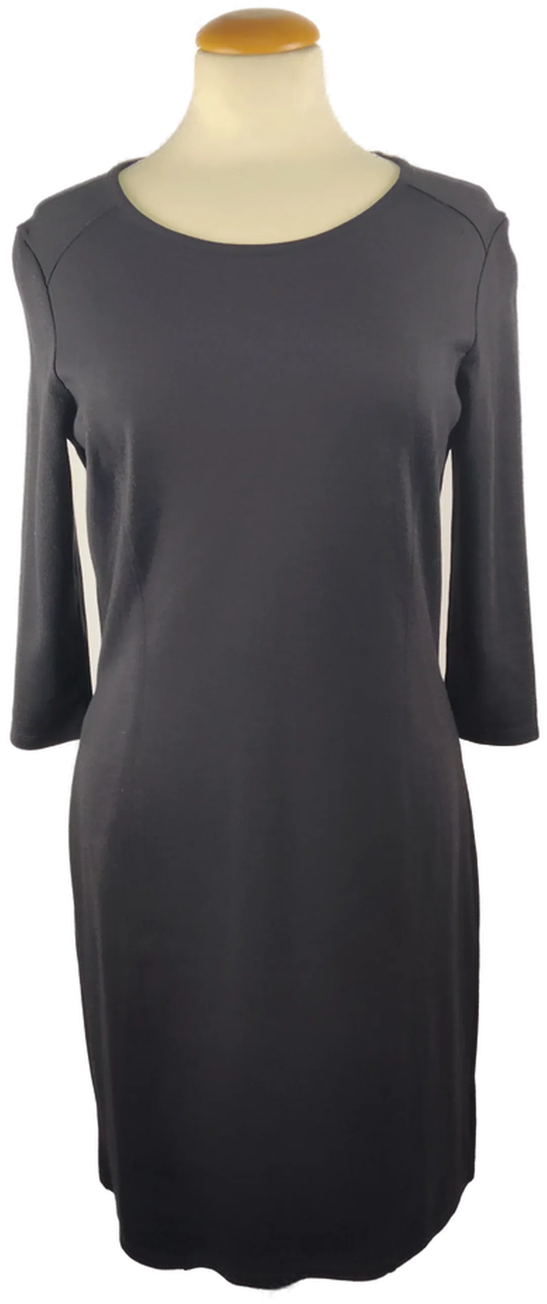 Tom Tailor Damenkleid Mischfaser Gr.38 Unifarben | Zeitlos Elegant – Bild 1