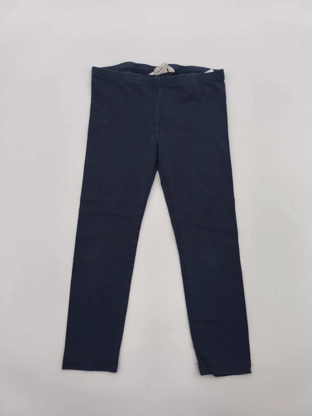 4tlg. Bekleidungsset Mädchen, Gr. 98/104, Langarmshirt, Unterleibchen, Leggins, Strumpfhose – Bild 6