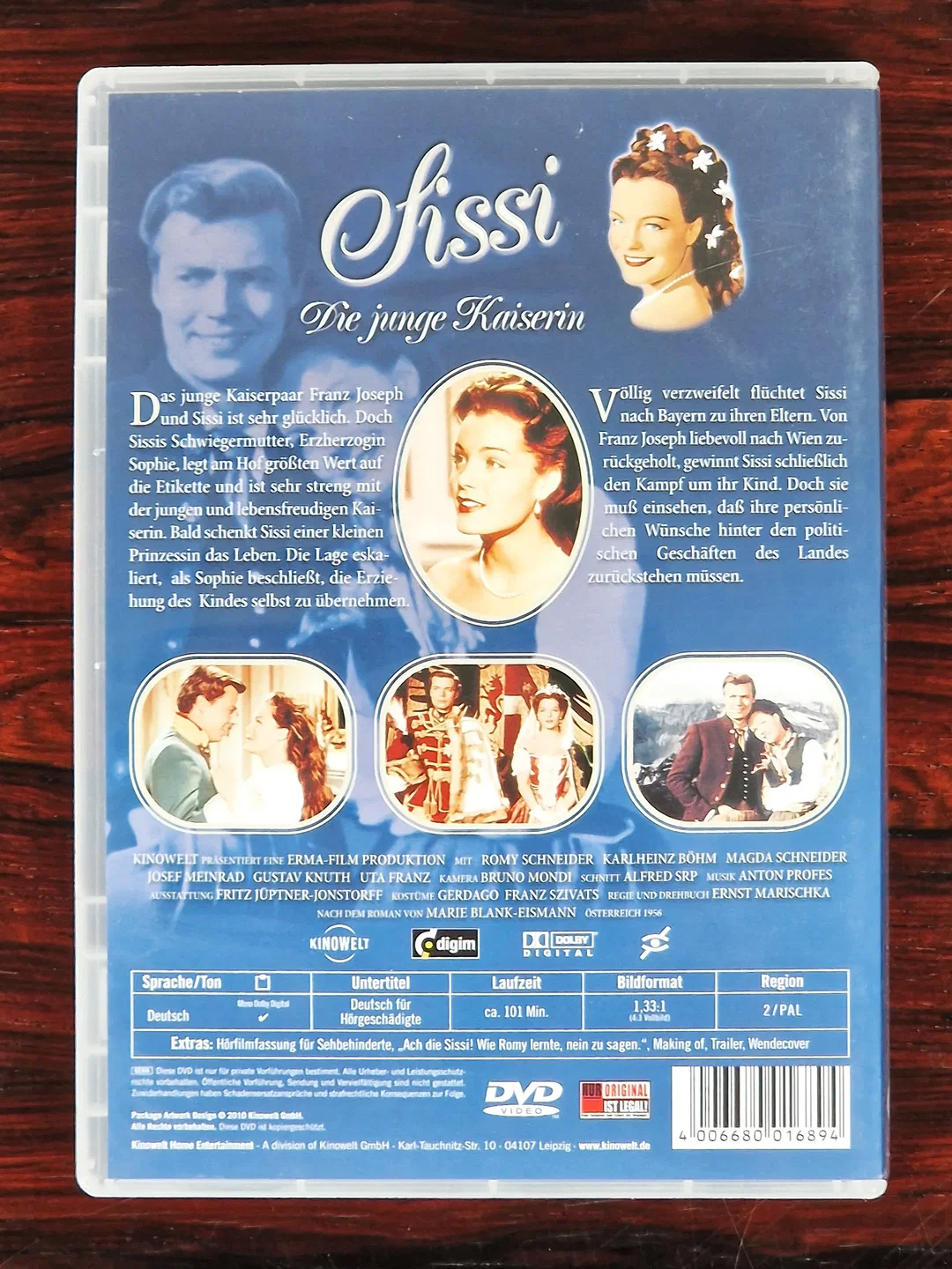 Sissi - Die junge Kaiserin - Film - DVD – Bild 2