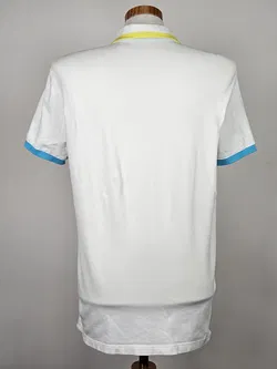 UNITED COLORS OF BENETTON Herren Poloshirt, weiß - Gr. L  - Bild 3