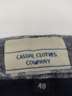 Casual Clothes Company Herrenhose, blau - Gr. 48 - Bild 3