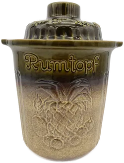 WEST GERMANY Rumtopf Vintage  - Bild 3