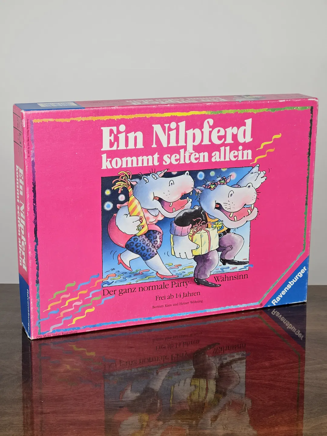 Ein Nilpferd kommt selten allein - Gesellschaftsspiel - Ravensburger  - Bild 4
