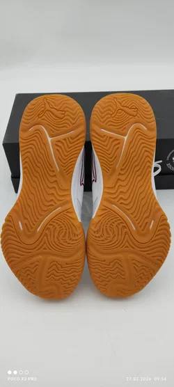 PUMA Varion II JR Hallenschuh Mädchen Größe 36 | Trainingsfavorit - Bild 6