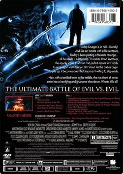 DVD Freddy vs. Jason – Premium Edition 2-Disc Set | Horror Kultfilm | Uncut | 2004 - Bild 2