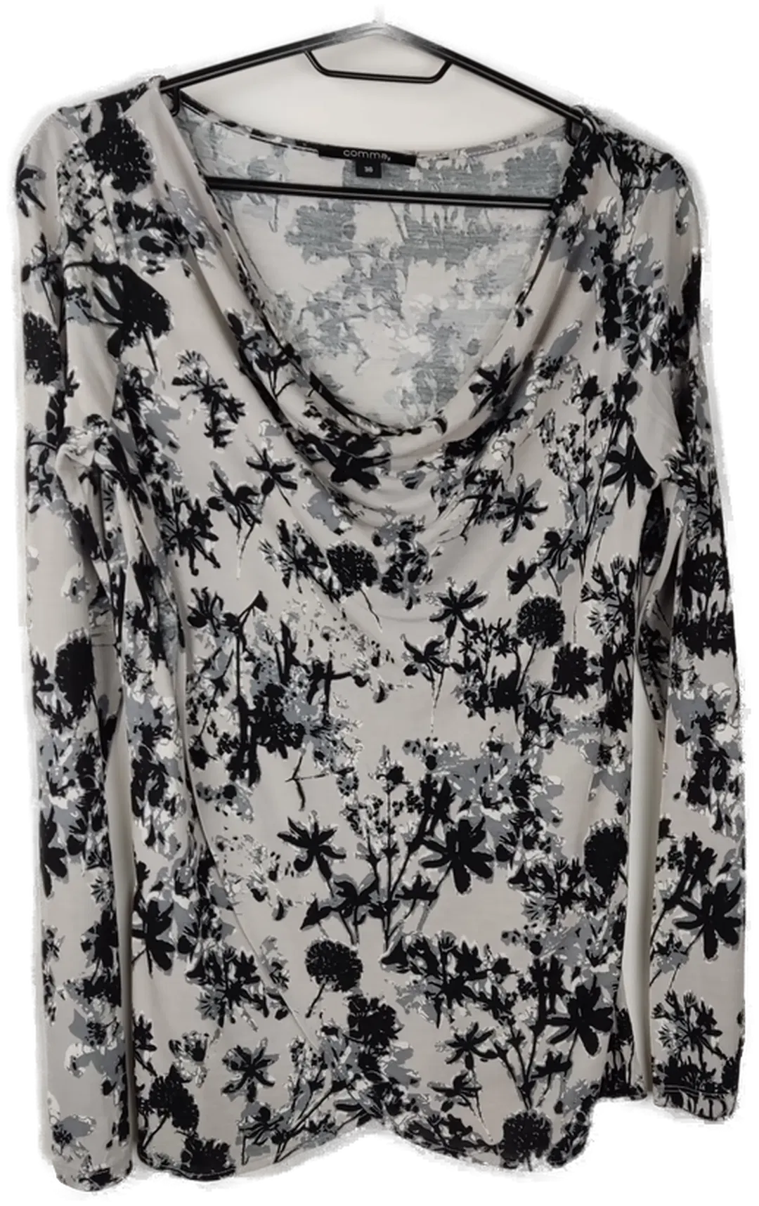 Shirt Comma Geblümt S/36 | Blütenzauber - Bild 1