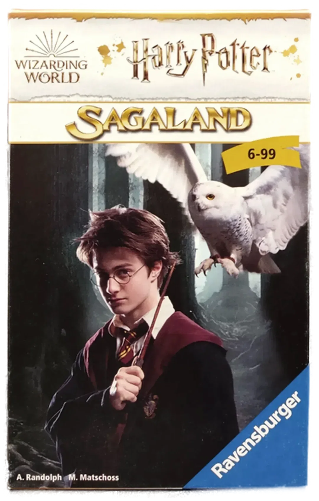 Ravensburger Wizarding World Harry Potter Sagaland Brettspiel – Bild 2