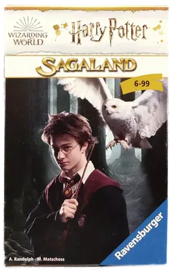 Ravensburger Wizarding World Harry Potter Sagaland Brettspiel - Bild 2