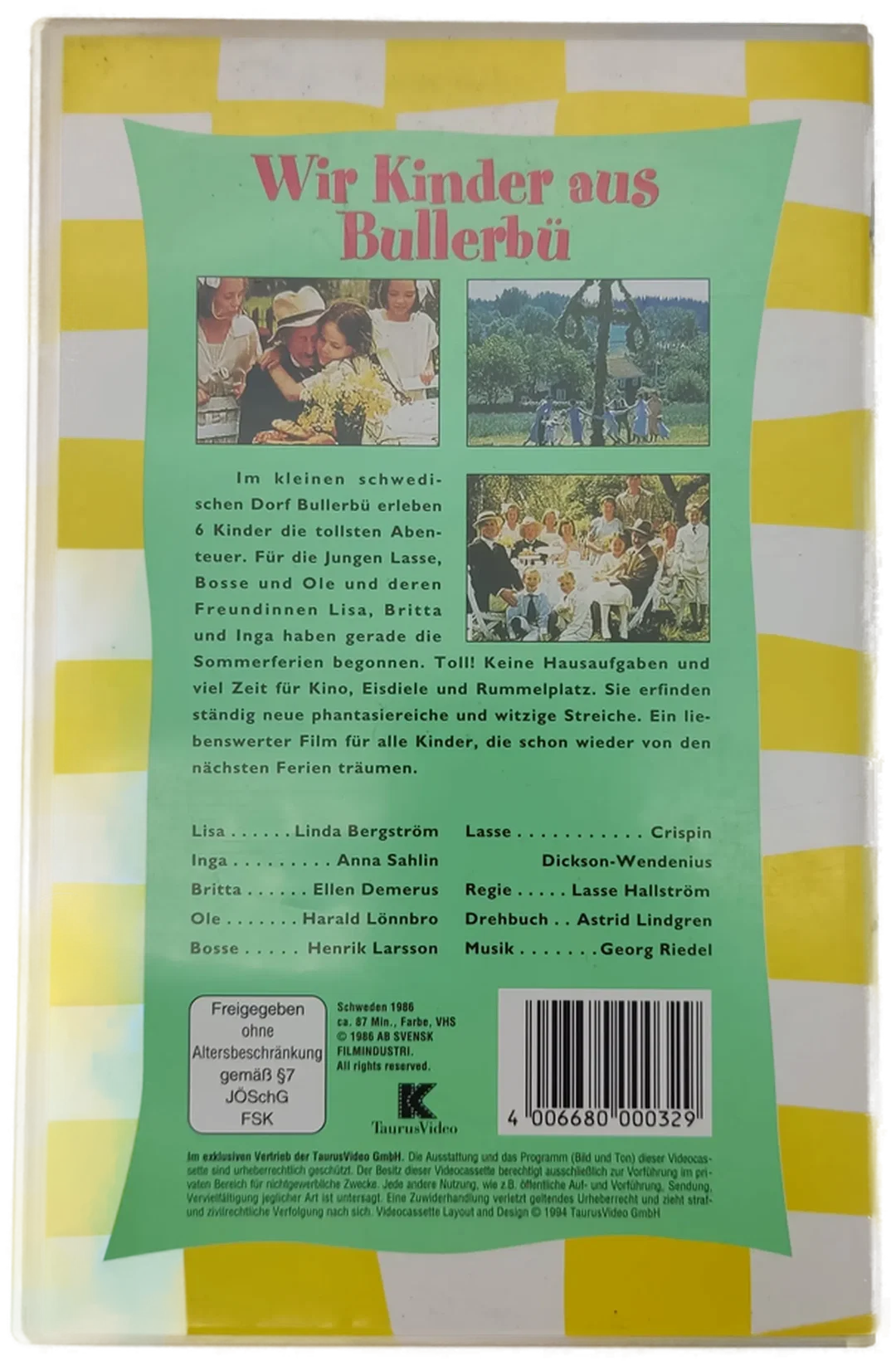Wir Kinder aus Bullerbü - Astrid Lindgren – Bild 2