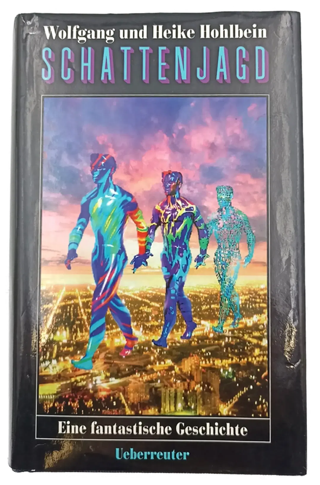 Schattenjagd - Wolfgang Hohlbein,Heike Hohlbein - Bild 1