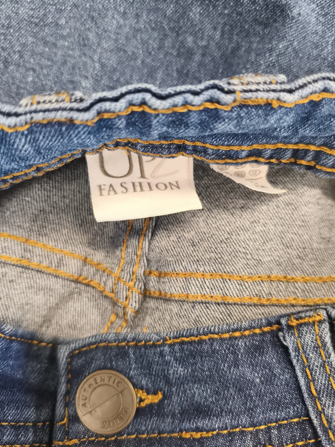 UP2 Fashion, Herrenjeans, Gr. 56/W40 – Bild 3
