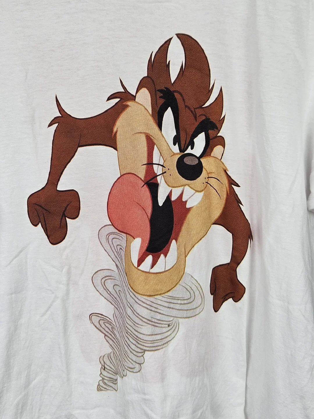 Fun T-Shirt Herren, weiß - Gr. XL  – Bild 3