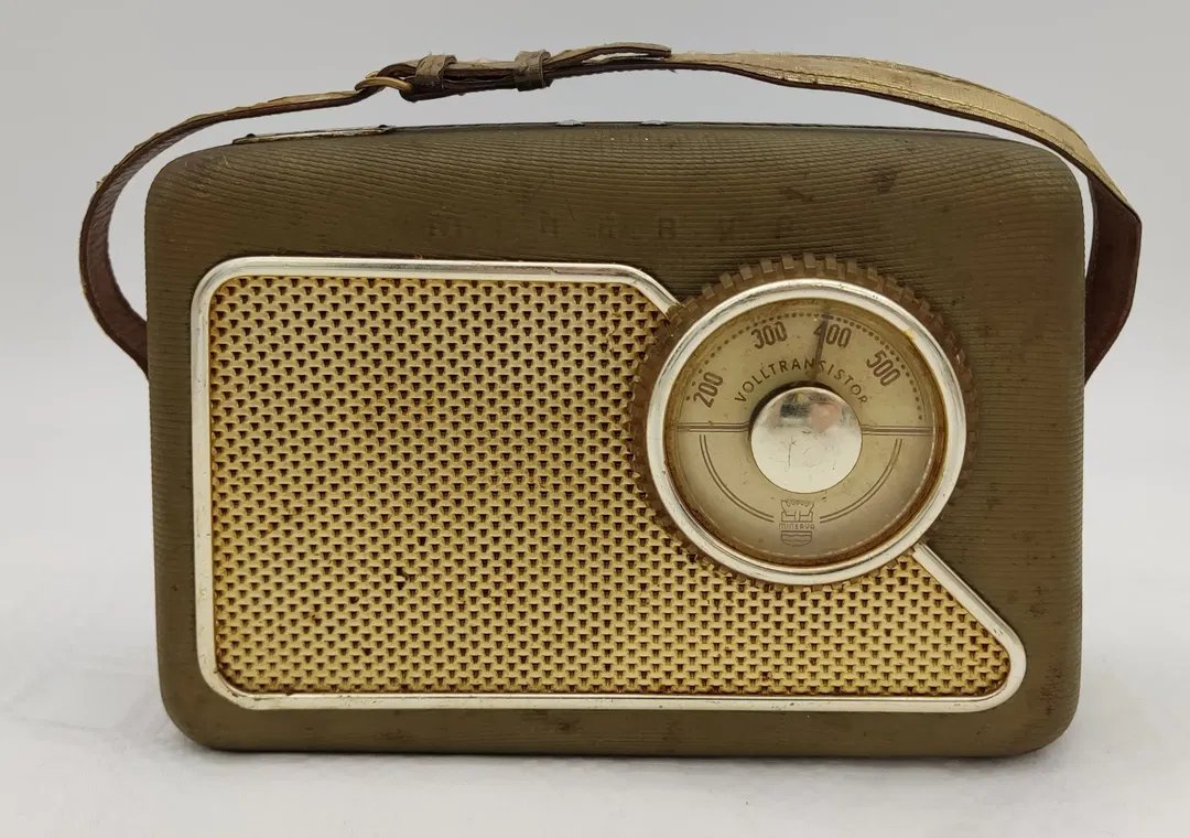 Vintage Radio Minerva Volltransistor - Bild 3