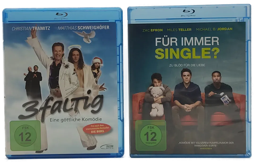 3faltig & Für immer Single? Blu-ray Bundle - Bild 1
