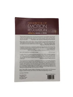 James J. Gross - Handbook of Emotion Regulation - Bild 4