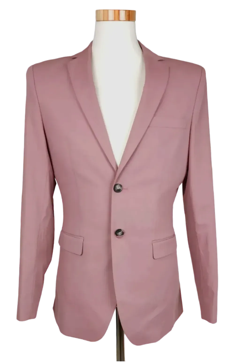 Selected Herren Sakko, altrosa - Gr. S  - Bild 1