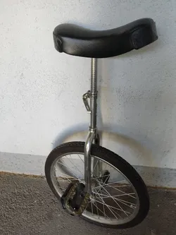 Terra Bikes Einrad schwarz, 20 Zoll - Bild 6