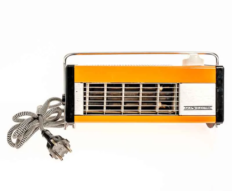 AKA electric Heizlüfter orange DDR - Bild 2