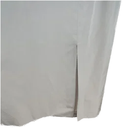 Taifun Damen Midi Rock grau -XL/40 - Bild 3