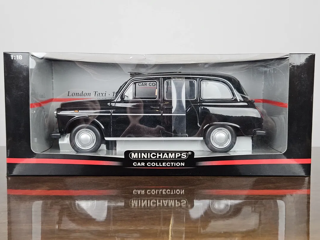 MINICHAMPS CAR COLLECTION - London Taxi 1989 - Maßstab 1:18 - Bild 4