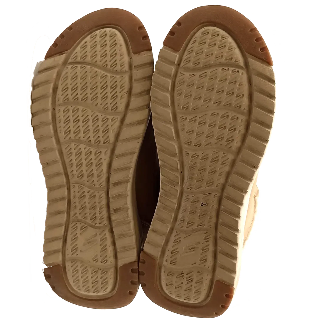 Skechers Damen Winterboots beige Gr. 38 – Bild 4