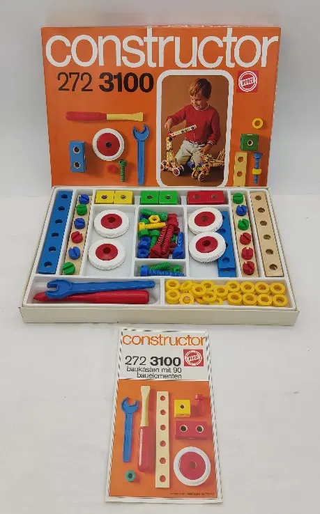 Constructor - Vintage - Baukasten - Bild 1