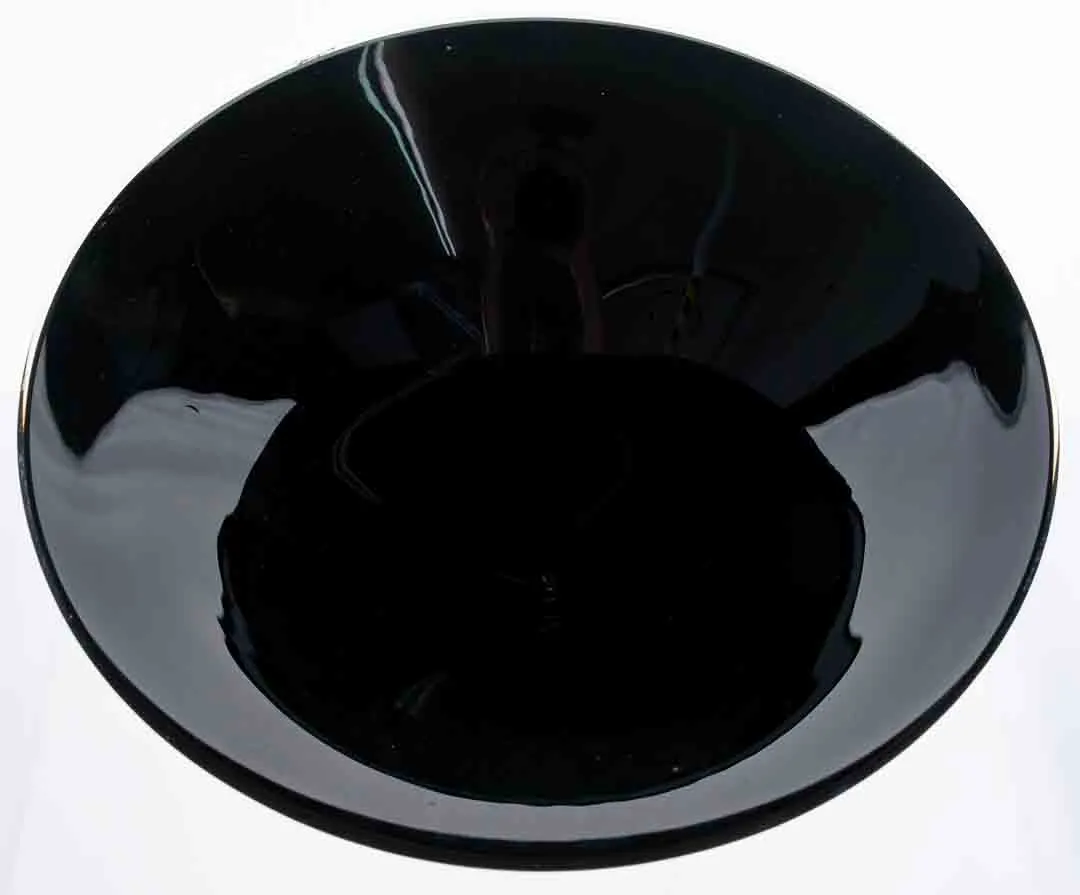 Martiniglas „Sigma“ Schwarz-Klar, ca. 49 cm – Bild 4