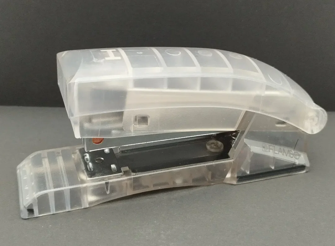 Bürohefter Transparent für 24/6 + 26/6 Klammern | Minimalistischer Charme - Bild 4