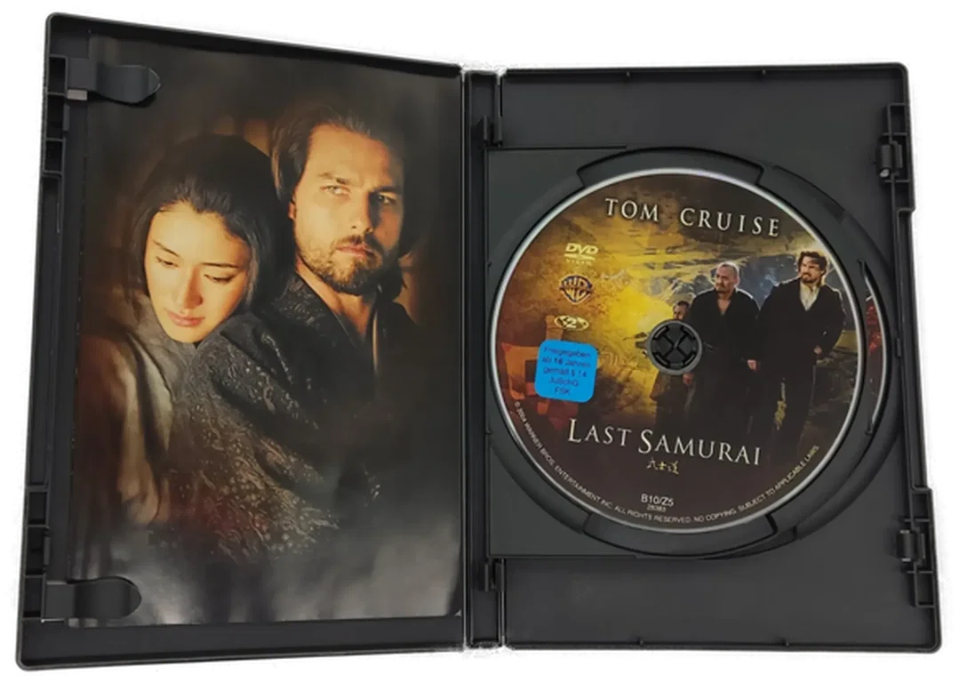 DVD 2 Disc's "Last Samurai" mit Tom Cruise  – Bild 3