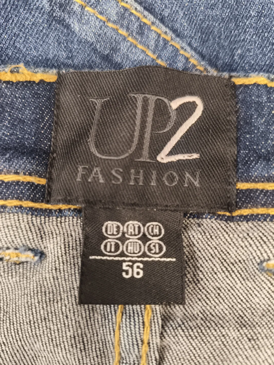 UP2 Fashion, Herrenjeans, Gr. 56 – Bild 3