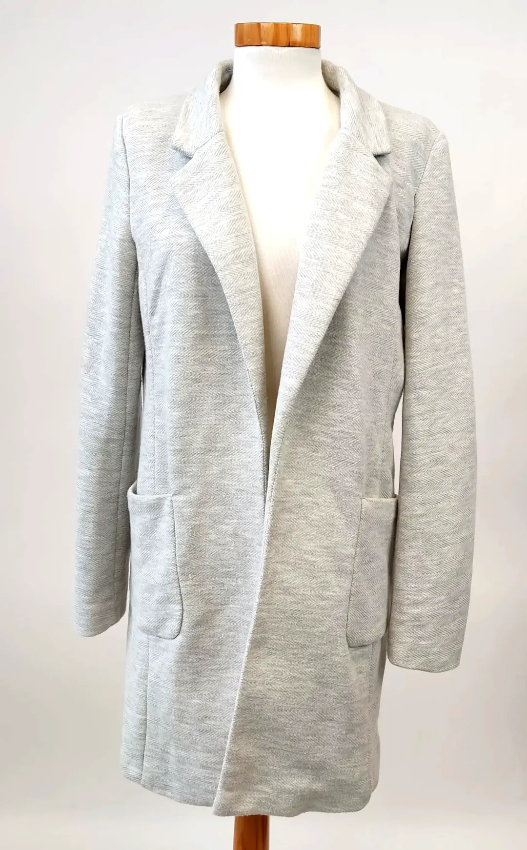 ONLY Damen Kurzmantel grau - Gr. S - Bild 1