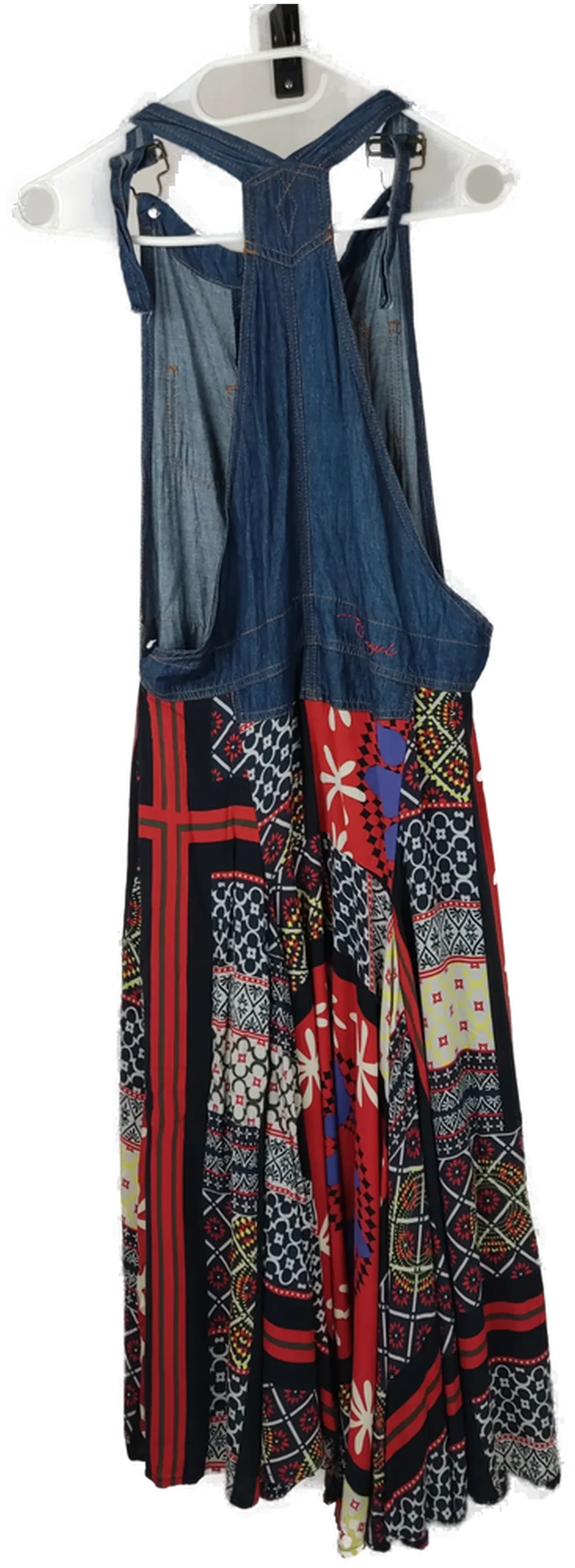 Desigual Maxikleid Patchwork-Optik 'Faustino' | Boho-Sommertraum – Bild 4