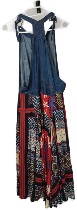 Desigual Maxikleid Patchwork-Optik 'Faustino' | Boho-Sommertraum - Bild 4
