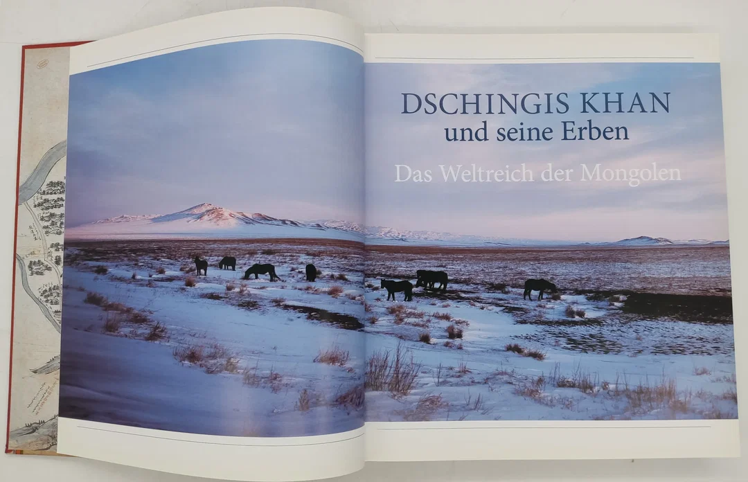Buch "Dschingis Khan und seine Erben" Das Weltreich der Mongolen – Bild 5