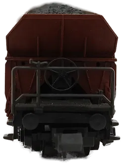 Reco Spur N 02365 B Selbstenladewagen mit Kohle-Ladung DB ohne Verpackung - Bild 2